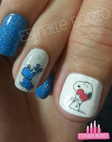 Adesivo do Bidu e Adesivo do Snoopy