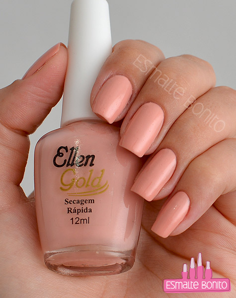 Esmalte Suas Mãos Ellen Gold