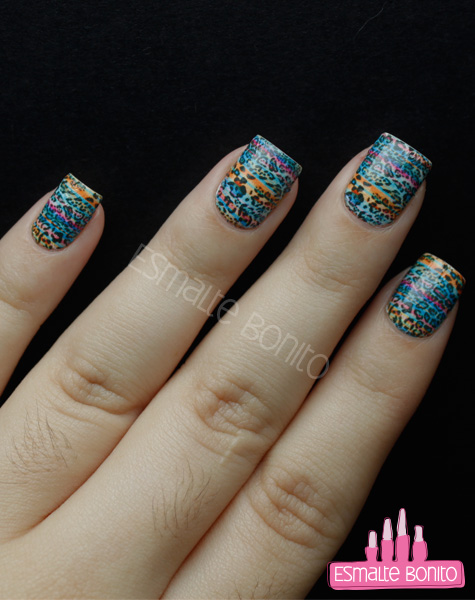 Adesivo de Unha Oncinha Ver u00e3o Esmalte Bonito Tipo De Artesanato Mais Vendido ~ Adesivo de Unha Oncinha Ver u00e3o Esmalte Bonito