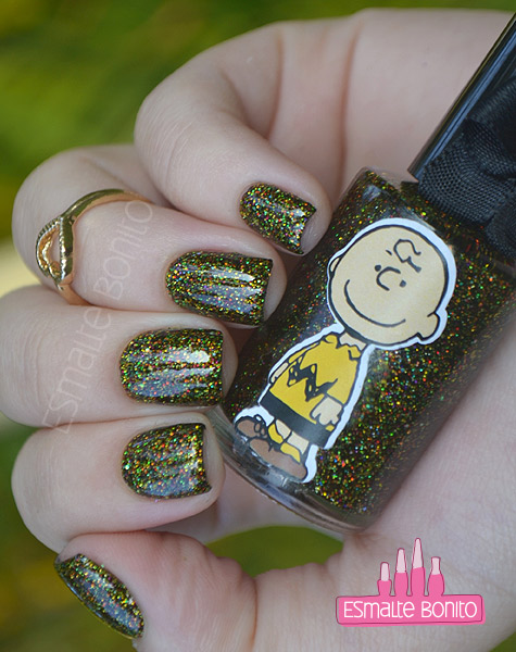 Esmalte da Kelly Charlie Brown Esmalte da Kelly Charlie Brown