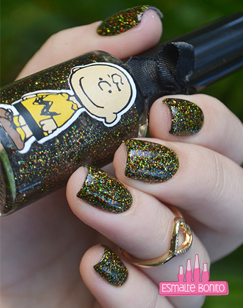 Esmalte da Kelly Charlie Brown Esmalte da Kelly Charlie Brown
