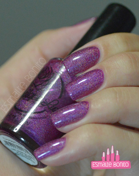 Esmalte Desert Rose Holográfico Penélope Luz