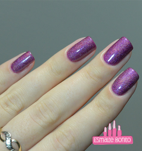 Esmalte Desert Rose Holográfico Penélope Luz