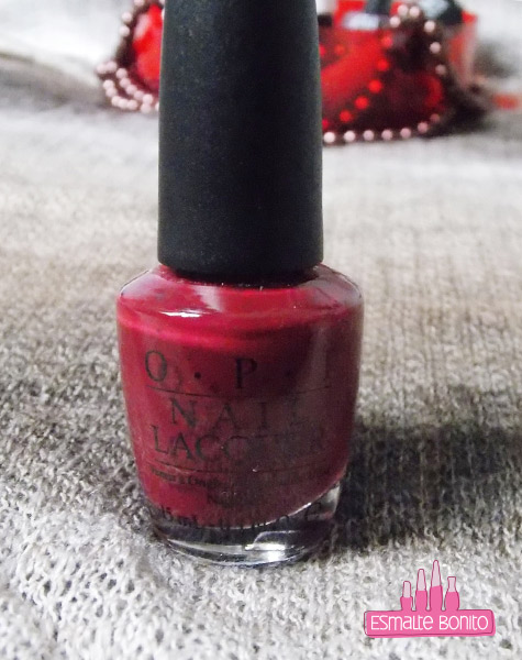 Esmalte Just a Little Rosti at This OPI